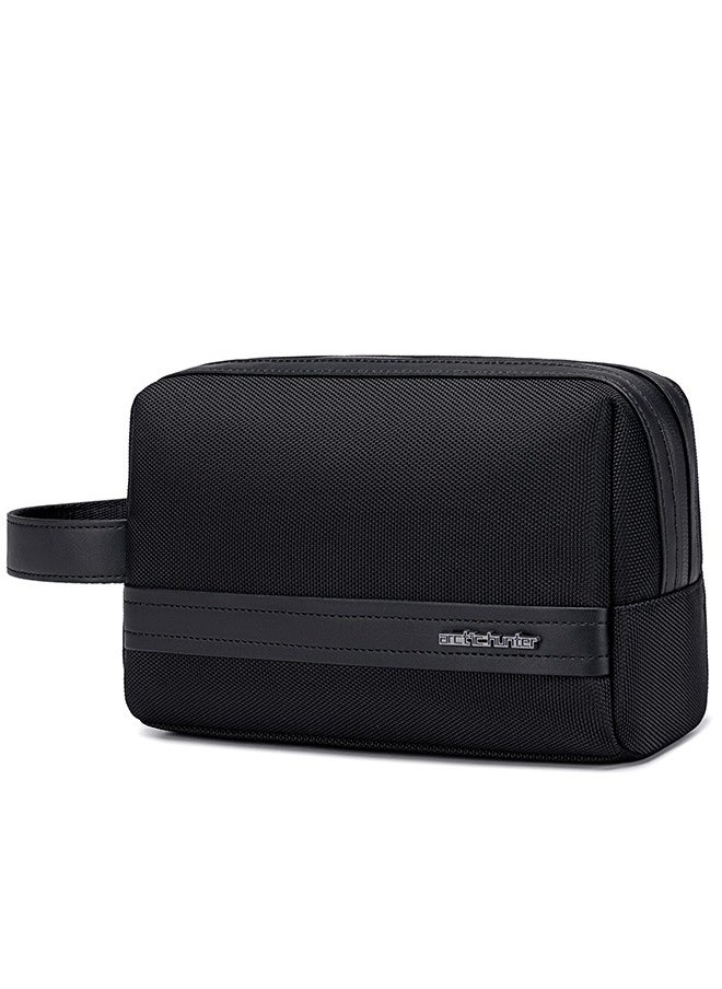 ARCTIC HUNTER K00677 Water Resistant Anti-Theft Pouch Handbag Clutch Bag - Black  - Image 1