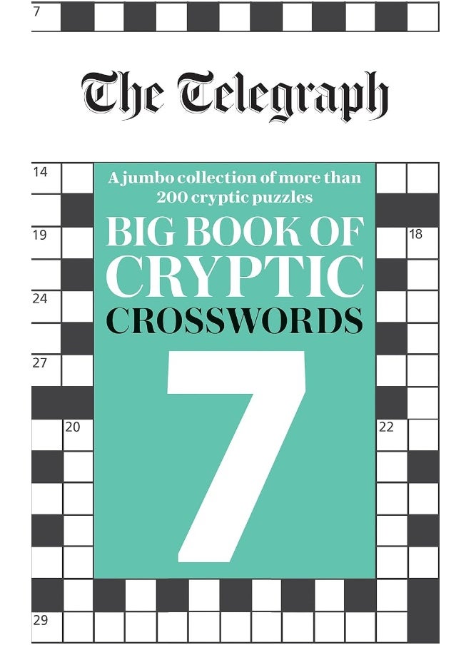 Hamlyn The Telegraph Big Book of Cryptic Crosswords 7 