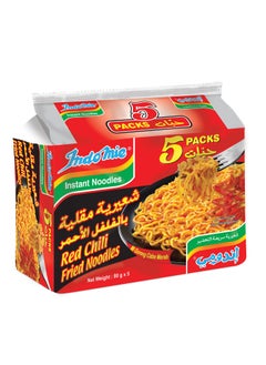 Red Chili Fried Noodles 5 x 80g