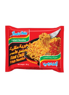 Indomie Red Chili Fried Noodles 5 x 80g  - Image 2