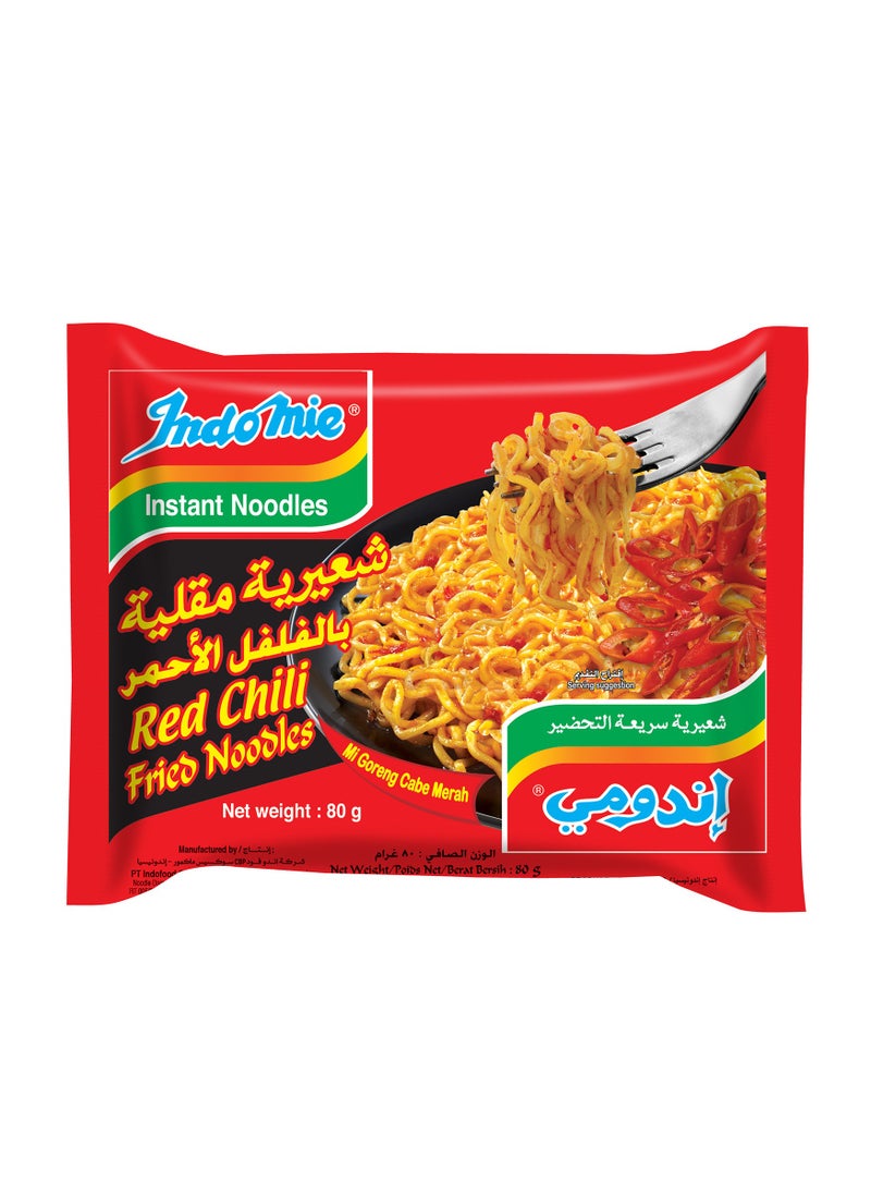Indomie - Red Chili Fried Noodles - Image 1