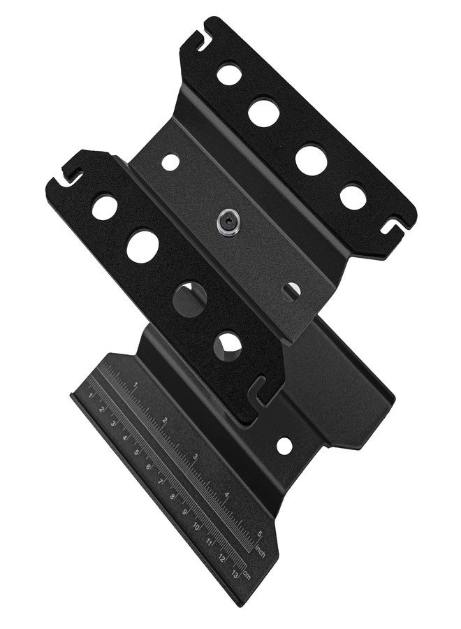 Share Goo ShareGoo RC Car Work Stand Repair Workstation 360 Degree Rotation Lift with Screws Tray Compatible with Traxxas Axial Arrma Redcat Losi 1/10 1/12 1/16 RC Car Truck (Black) - Image 3