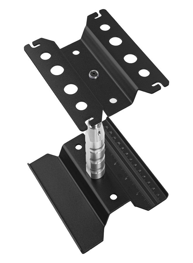 Share Goo ShareGoo RC Car Work Stand Repair Workstation 360 Degree Rotation Lift with Screws Tray Compatible with Traxxas Axial Arrma Redcat Losi 1/10 1/12 1/16 RC Car Truck (Black) - Image 2