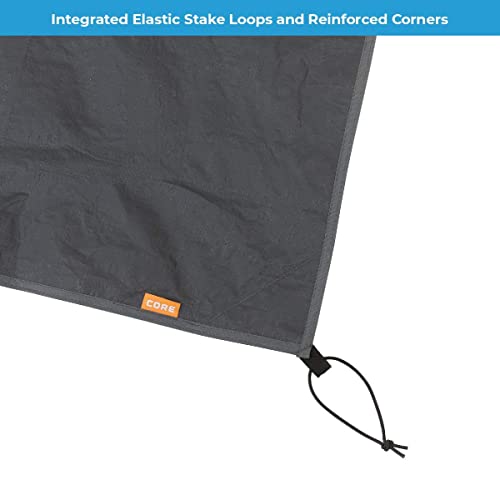 CORE Outdoor Tent Footprints | Perfect Tarp Camping Accessories for Easy Camp Setup (12 Person Instant Cabin Tents) - Image 5