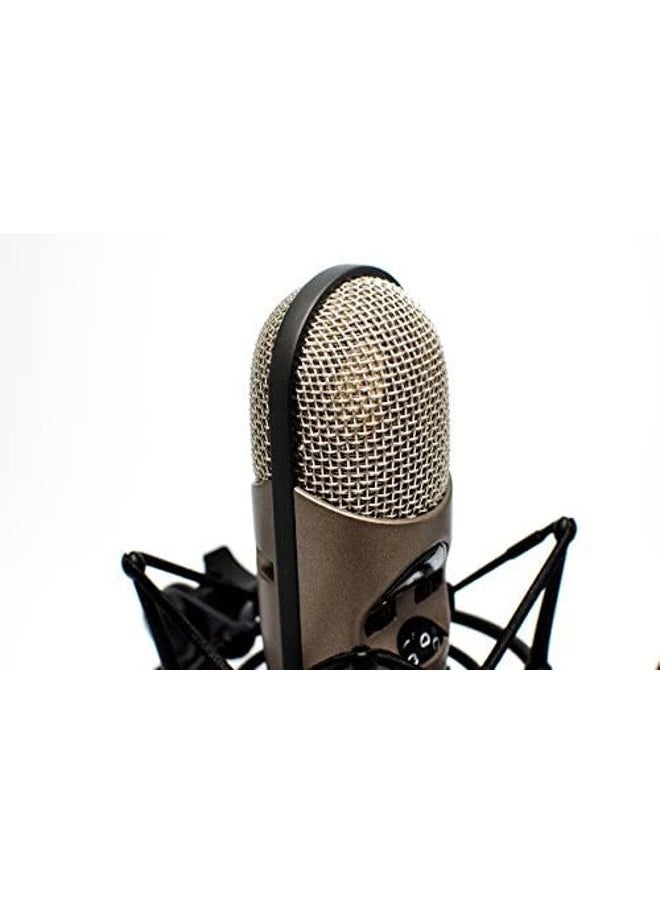 M179 Large Diaphragm Infinitely Adjustable Polar Pattern Condenser Microphone
