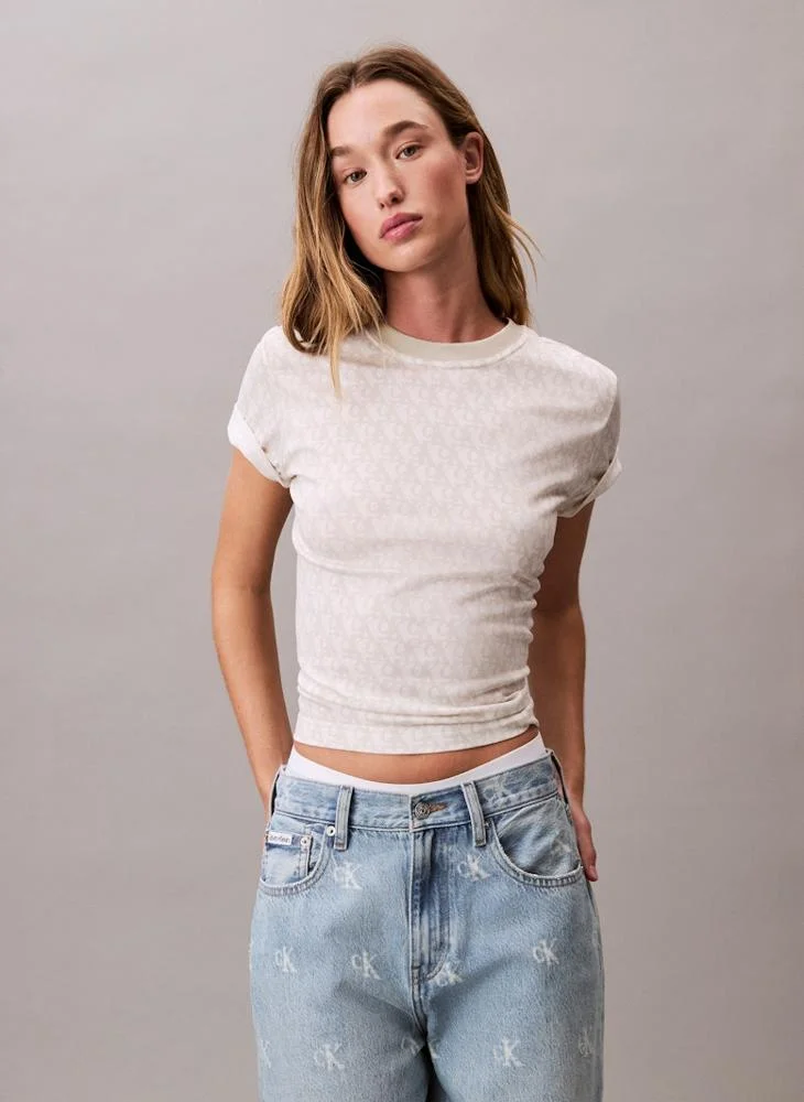 CALVIN KLEIN Essential Crew Neck T-Shirt