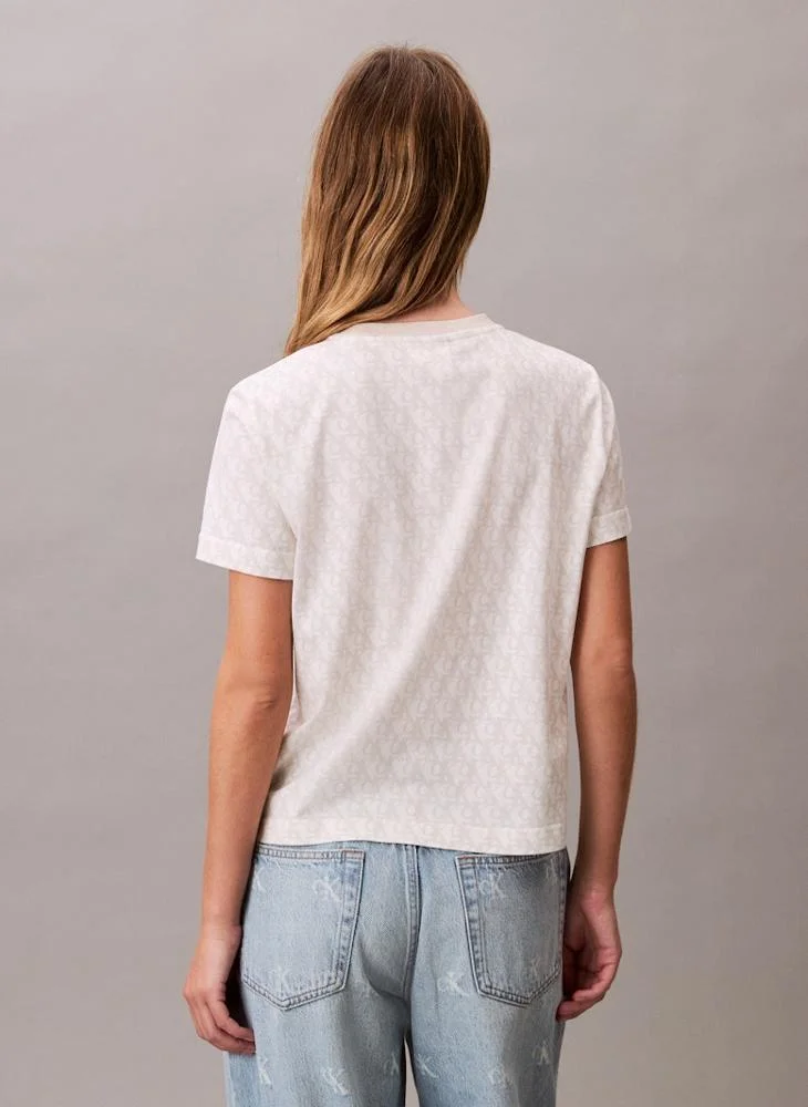 CALVIN KLEIN Essential Crew Neck T-Shirt