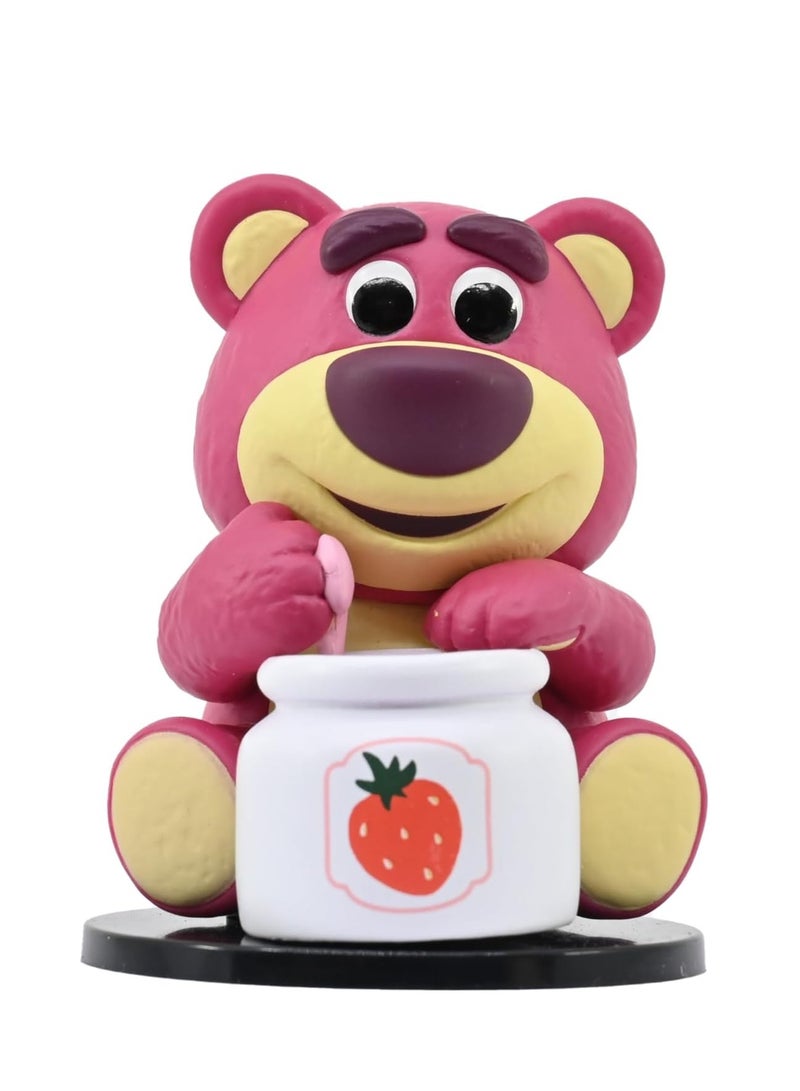 Disney تمثال عرض مصغر من ديزني لوتسو هاجين بير - قطعة واحدة فقط، متنوعة - Image 1