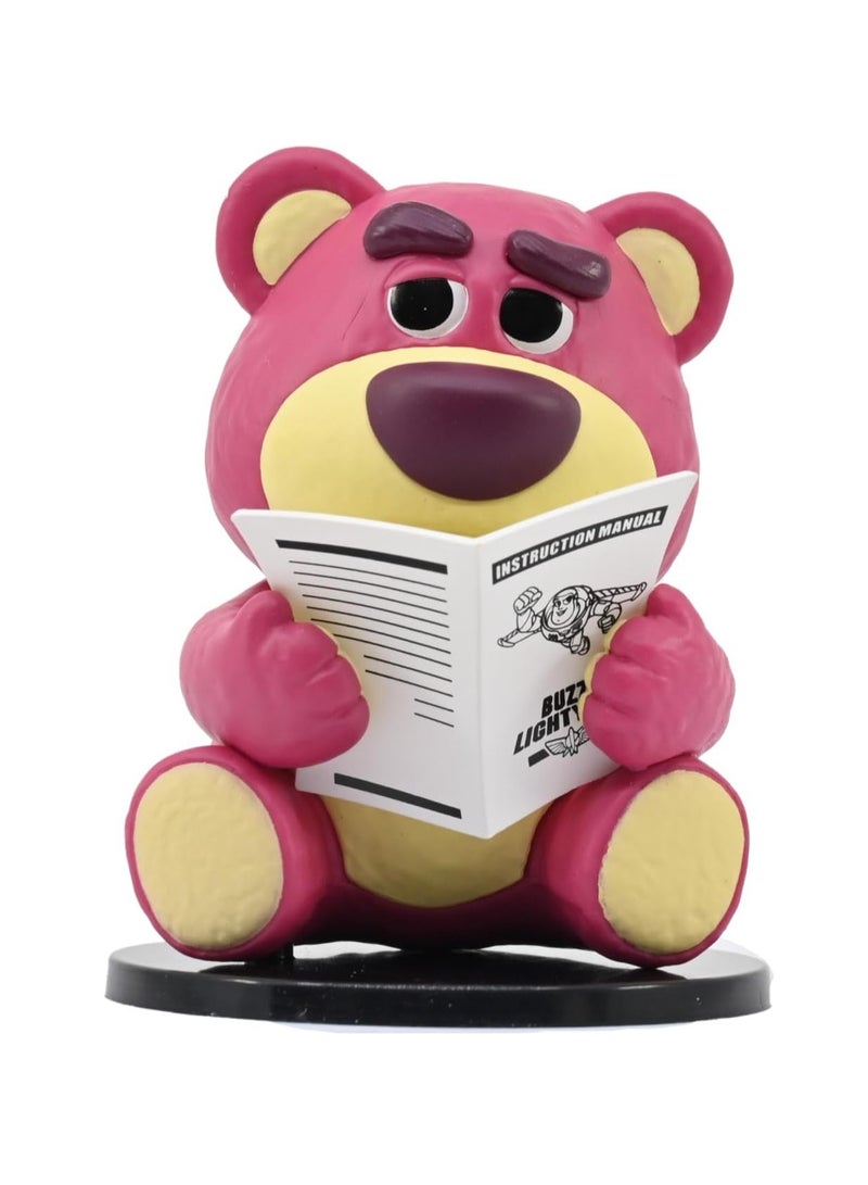 Disney تمثال عرض مصغر من ديزني لوتسو هاجين بير - قطعة واحدة فقط، متنوعة - Image 2