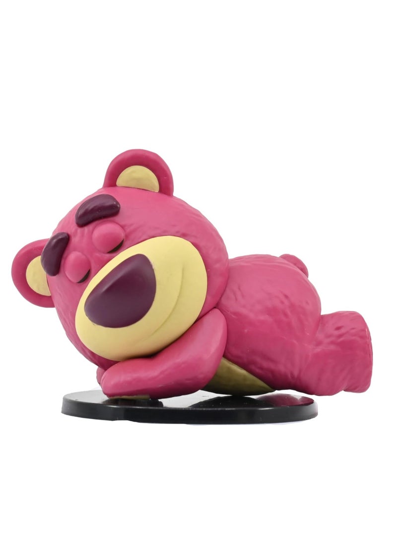 Disney تمثال عرض مصغر من ديزني لوتسو هاجين بير - قطعة واحدة فقط، متنوعة - Image 3