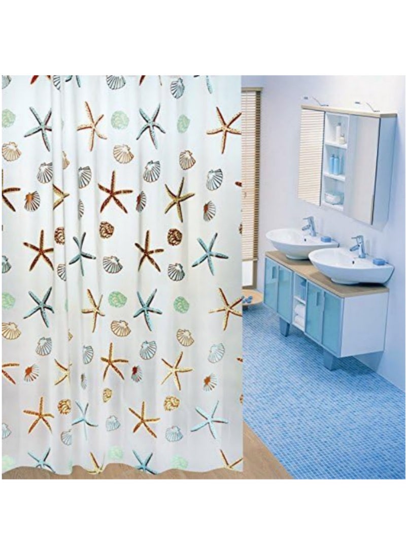 Mildewproof Hanging Soft EVA Material Odorless Antibacterial Eco Friendly Durable Thick Household Necessity Easy to Clean Practical 180 x 200cm - Image 1