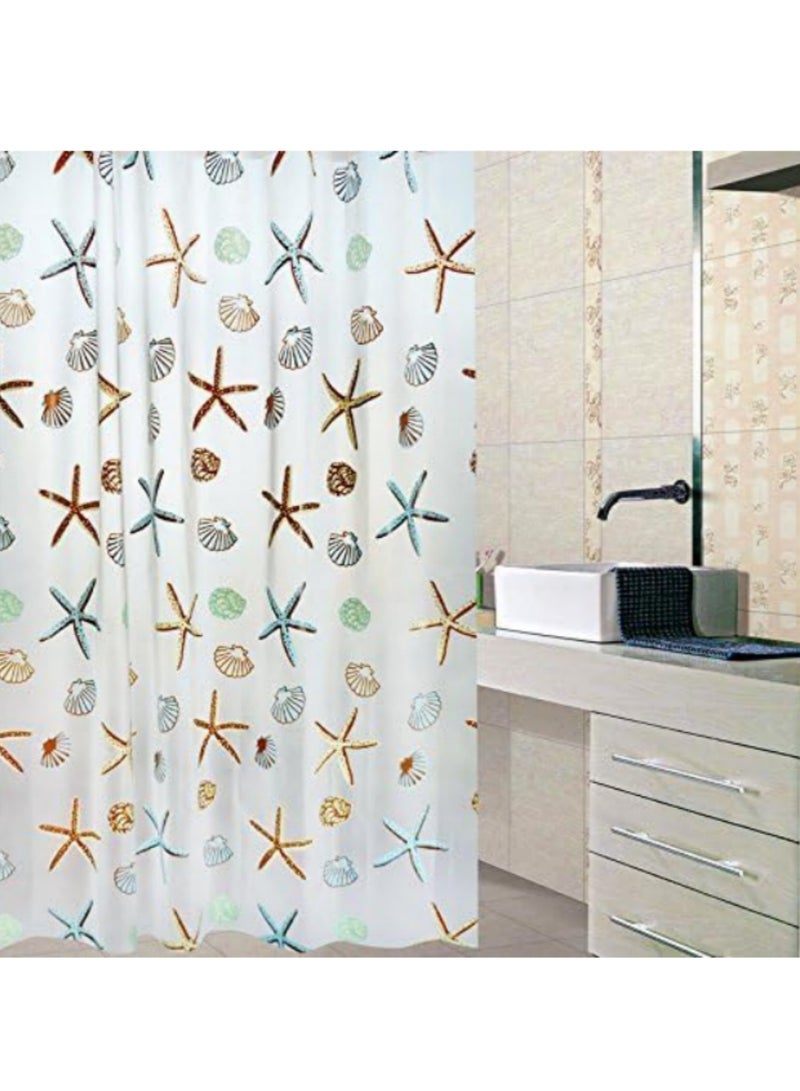 Mildewproof Hanging Soft EVA Material Odorless Antibacterial Eco Friendly Durable Thick Household Necessity Easy to Clean Practical 180 x 200cm - Image 4