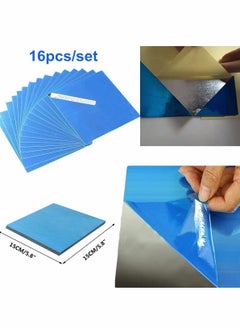 Excefore 16 Pcs Acrylic Mirror Tiles Sheet Adhesive Wall Mirror Flexible Self Adhesive Non Glass Mirror for Bathroom, Bedroom Dresser Kitchen  - Image 5