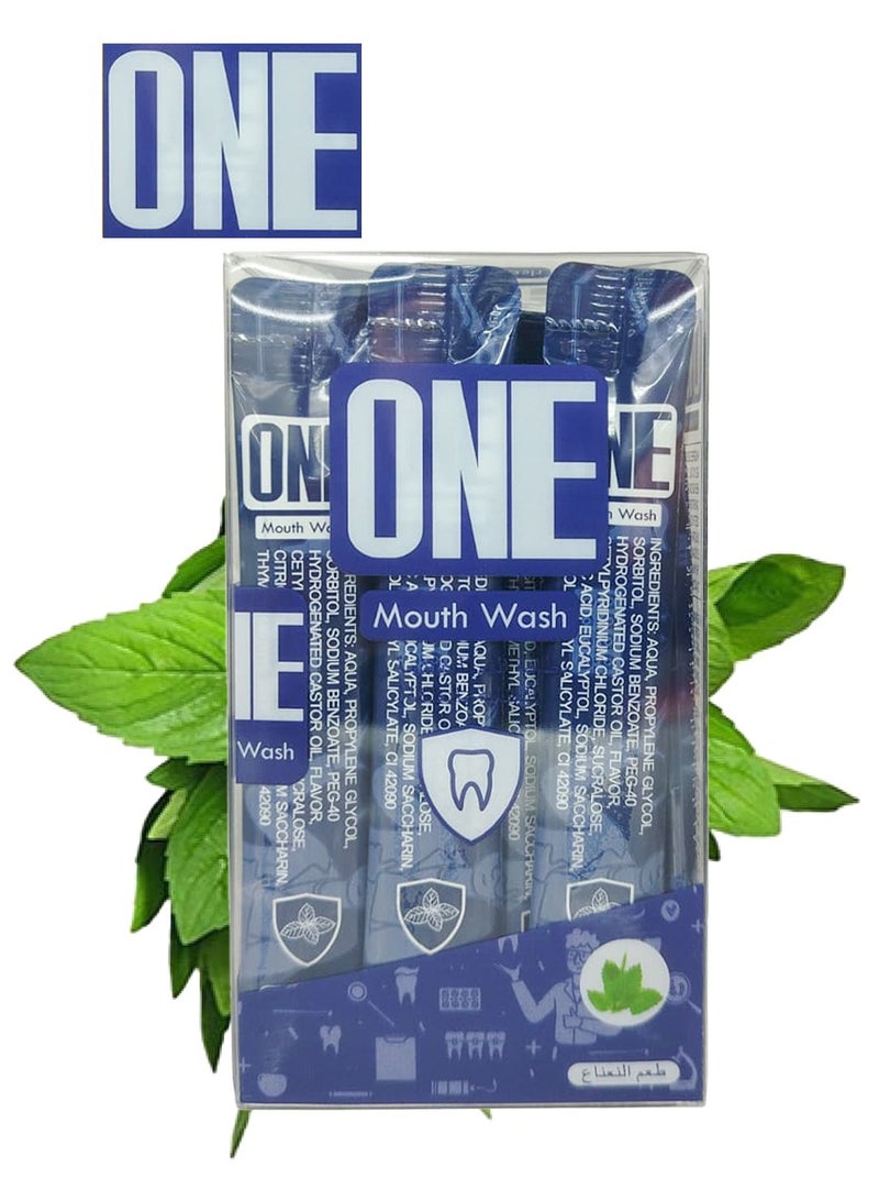 One Mouthwash Strips Mint Flavor 20 *12 ml - Image 1