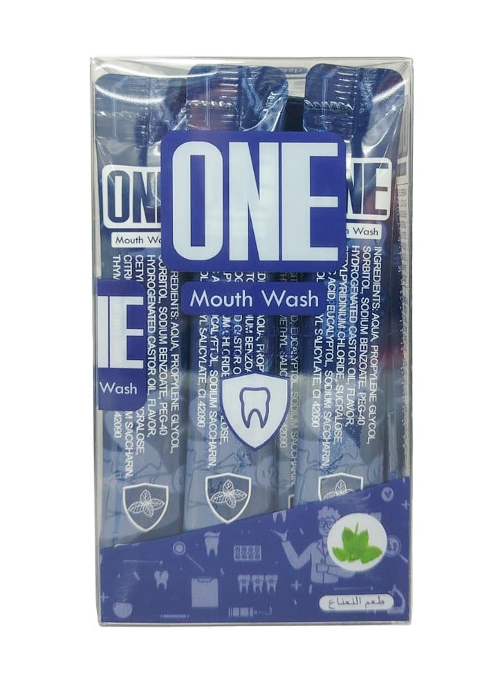 One Mouthwash Strips Mint Flavor 20 *12 ml - Image 2