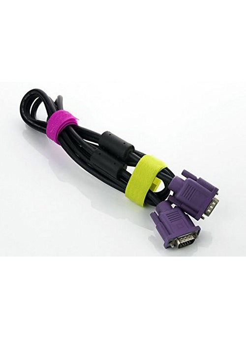 S2S S2S 6 Colorful Genuine Band Cable Ties Straps Multicolour 6 Pcs  - Image 5