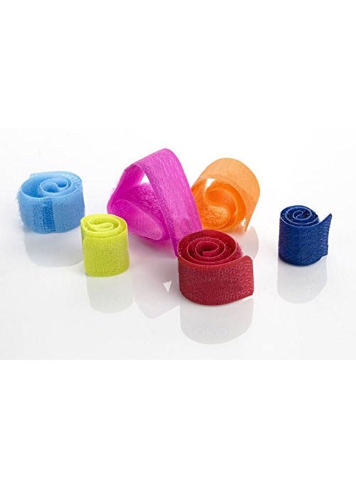 S2S S2S 6 Colorful Genuine Band Cable Ties Straps Multicolour 6 Pcs  - Image 2
