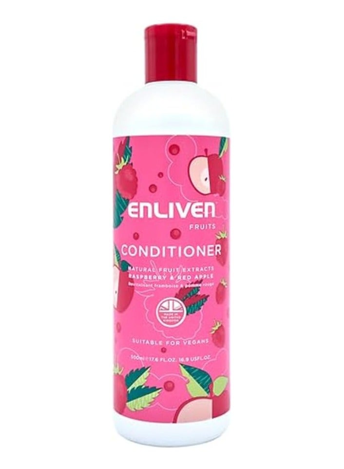 Conditioner With Natural Fruits Extracts - 500 Ml