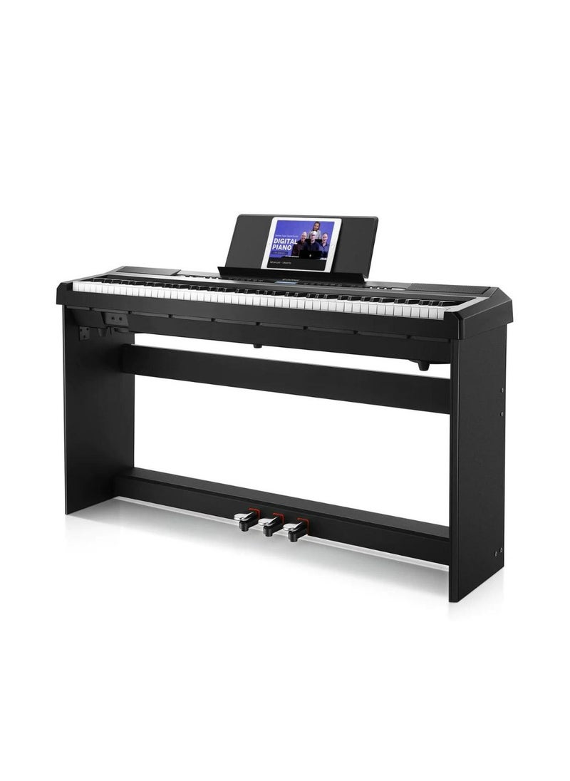 دونر بيانو رقمي دونر DEP-20 88 مفتاحًا - أسود  - Image 1