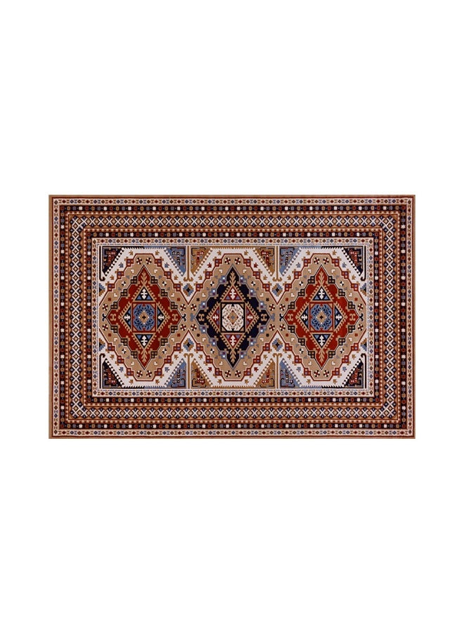 Anna 80*120cm Vintage Persian Style Living Room Carpet - Soft, Washable, Non-Slip, Stain Resistant, Easy to Maintain for Bedroom and Lounge - Image 1