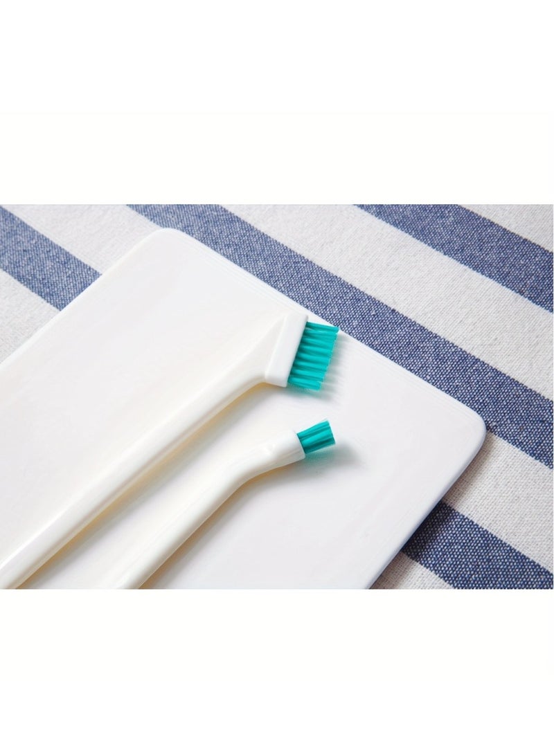 2-Piece Set Multi-Purpose Kitchen Cleaning Brushes - Baby Bottle & Milk Cup Spiral Brush Set, Manual, No Electricity Required, Ideal for Home Use - Image 1