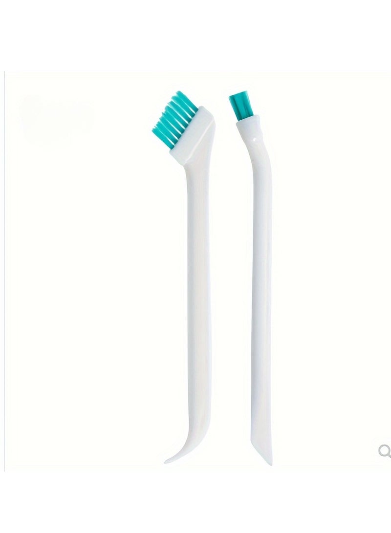 2-Piece Set Multi-Purpose Kitchen Cleaning Brushes - Baby Bottle & Milk Cup Spiral Brush Set, Manual, No Electricity Required, Ideal for Home Use - Image 2