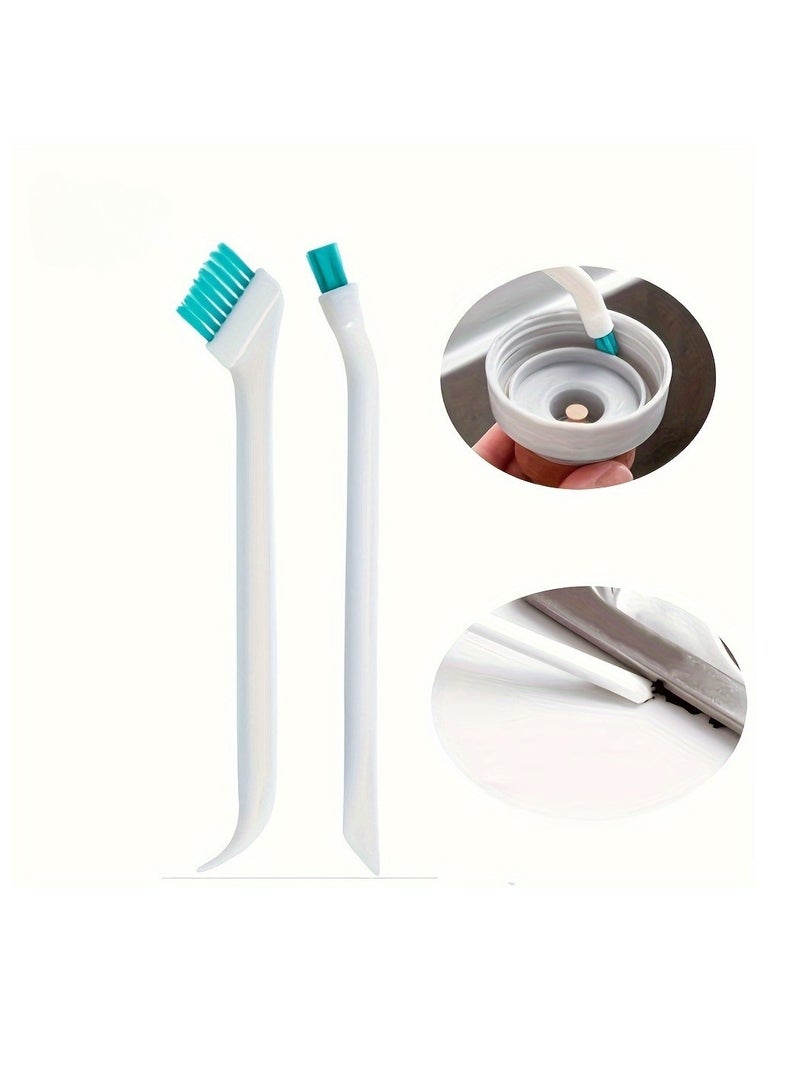 2-Piece Set Multi-Purpose Kitchen Cleaning Brushes - Baby Bottle & Milk Cup Spiral Brush Set, Manual, No Electricity Required, Ideal for Home Use - Image 4