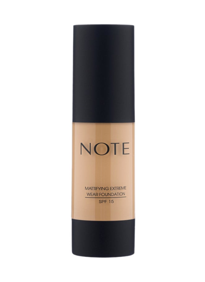NOTE COSMETIQUE Mattifying Extreme Wear Foundation 03 Pump Medium Beige  - Image 1