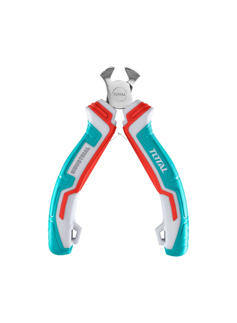 TOTAL Mini Front Cutter | 115 mm | Cutting Work in Maintenance and DIY | Compact and Versatile | Highest Precision | Made from Chrome Vanadium - Image 1