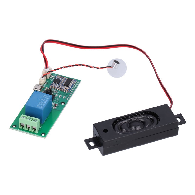 songle Voice Recognition Module DC 5V 32bit RISC Core 240M - 1024 Points FFT for Smart Home Appliances Toys - Image 3