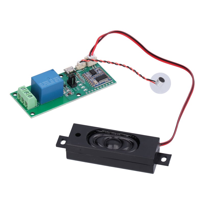 songle Voice Recognition Module DC 5V 32bit RISC Core 240M - 1024 Points FFT for Smart Home Appliances Toys - Image 4