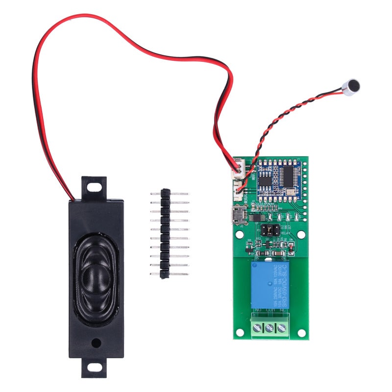 songle Voice Recognition Module DC 5V 32bit RISC Core 240M - 1024 Points FFT for Smart Home Appliances Toys - Image 2