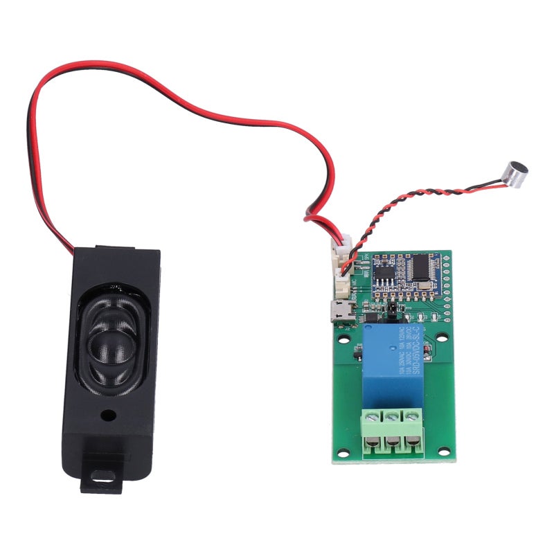 songle Voice Recognition Module DC 5V 32bit RISC Core 240M - 1024 Points FFT for Smart Home Appliances Toys - Image 5