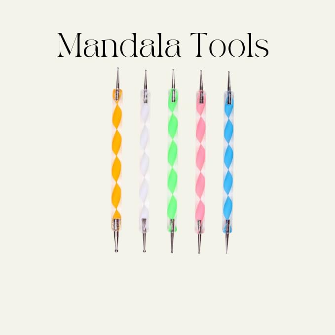 Decordial مجموعة مواد فن ليفان 8 MDF من ديكورديل مع أدوات فن ليفان لزينة المنزل وديكور الحائط - Image 5