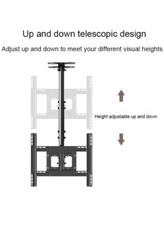 Generic T560-15 32" - 70" Inches LCD, LED TV Wall Ceiling Mount Bracket Stand Supports TV Sizes Upto 70" Inch 68.2 Kg Weight Holding Capacity  - Image 2