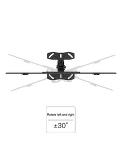 Generic T560-15 32" - 70" Inches LCD, LED TV Wall Ceiling Mount Bracket Stand Supports TV Sizes Upto 70" Inch 68.2 Kg Weight Holding Capacity  - Image 4