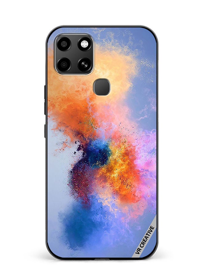 VR CREATIVE Protective Case Cover For Infinix Smart 6 Design Multicolour - Image 1