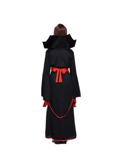 ThinkMax ThinkMax Halloween Vampire Costume for Girls，Kids Royal Queen Skirt for Halloween Dress Up Party, M(8-10 Years)  - Image 3