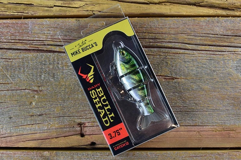 Catch Co Mike Bucca Baby Bull Shad Swimbait 3.75" 1/2 oz - Image 2