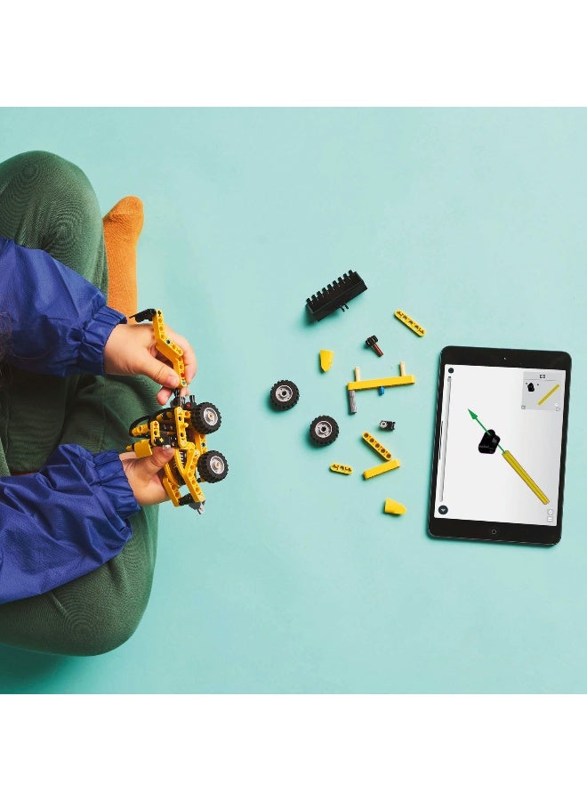 LEGO Technic Backhoe Loader 42197 Building Set (104 Pieces) - Image 4