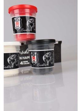 Beşiktaş New Season Licensed "Single Piece" Play Dough with Dekomus  - Image 2