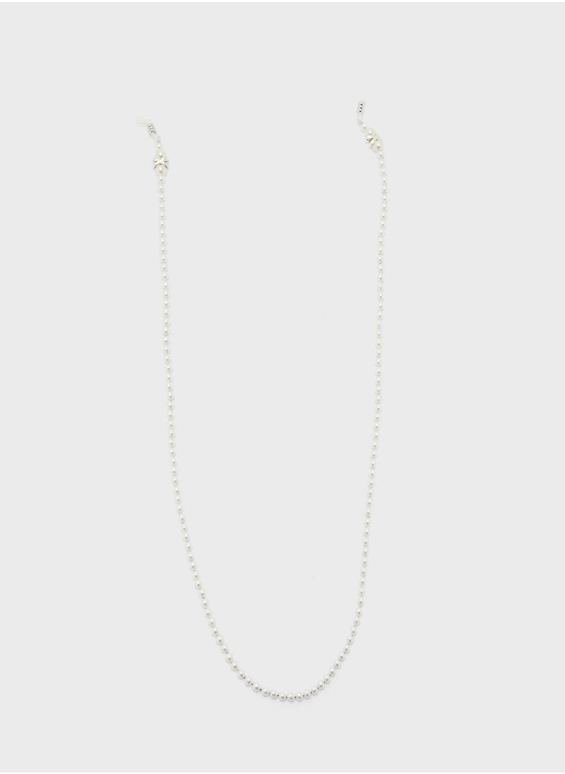 ELLA - Pearl Sunglasses Chain - Image 1