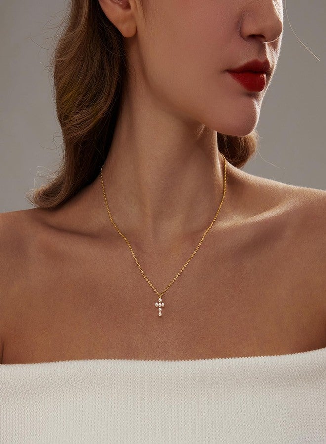 Zeffy Pearl Necklace 6/8mm Dainty Round Imitation Pearl Choker Necklace Wedding Pearl Necklace Delicate Jewelry for Women Simple Bridesmaid Jewelry Gift, Pearl, Pearl - Image 5