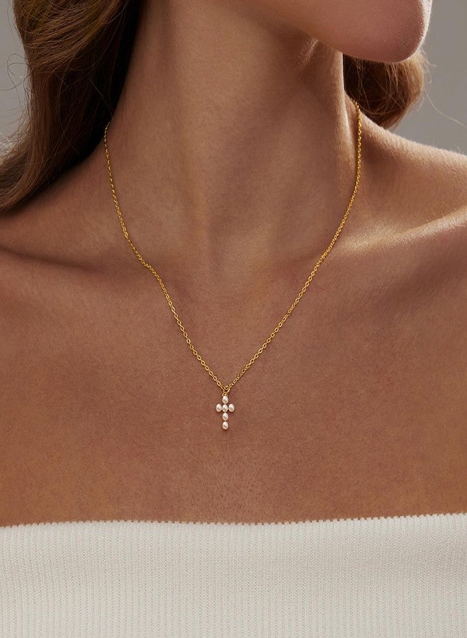Zeffy Pearl Necklace 6/8mm Dainty Round Imitation Pearl Choker Necklace Wedding Pearl Necklace Delicate Jewelry for Women Simple Bridesmaid Jewelry Gift, Pearl, Pearl - Image 3