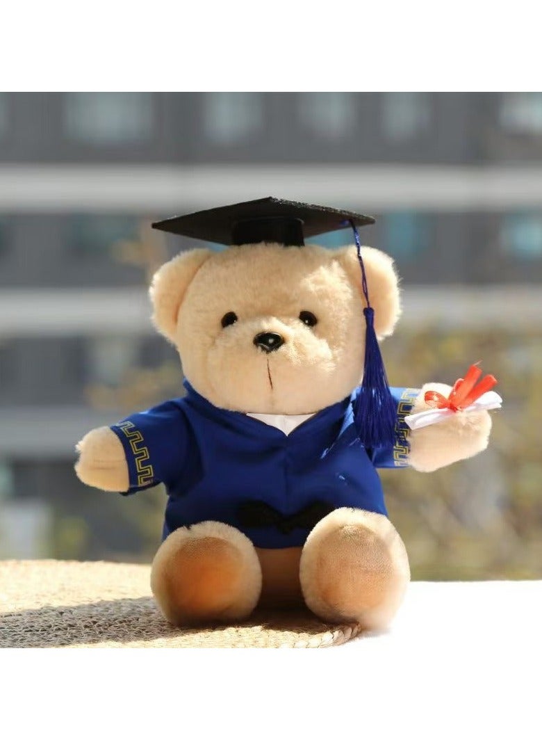 general Dr.Graduation Plush, Giant Plush Doll, Cute Animal PhD Toy, Gift for Kids, Girls, and Boys