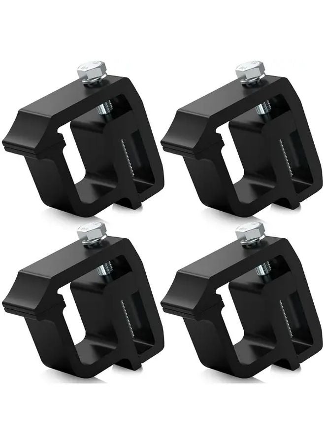 Heavy Duty Truck Bed Cover Mounting Bracket 4PCS Set for Dodge RAM F150 F250 Titan Tundra - Image 2