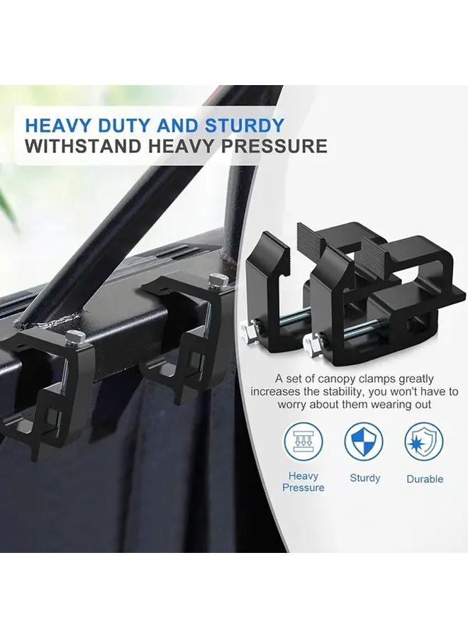 Heavy Duty Truck Bed Cover Mounting Bracket 4PCS Set for Dodge RAM F150 F250 Titan Tundra - Image 4