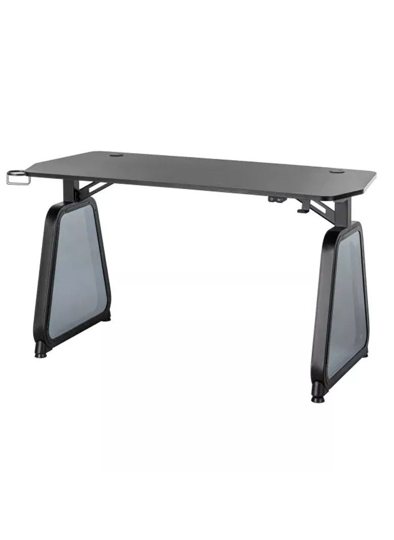 k Gaming Cosmos Gaming Desk with RGB light - Black  - Image 2