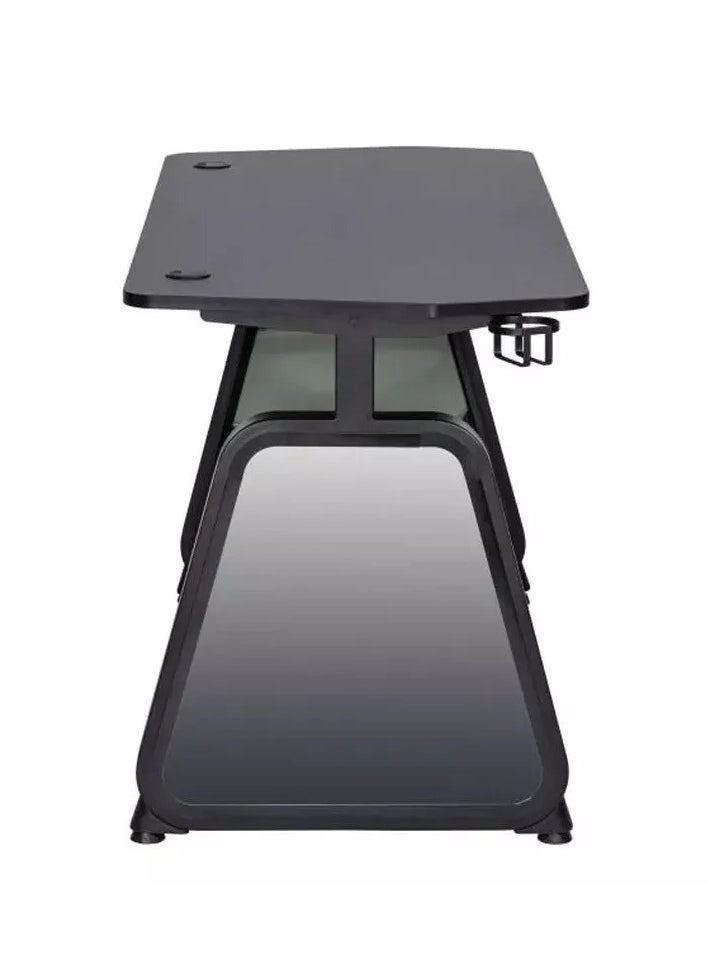 k Gaming Cosmos Gaming Desk with RGB light - Black  - Image 3