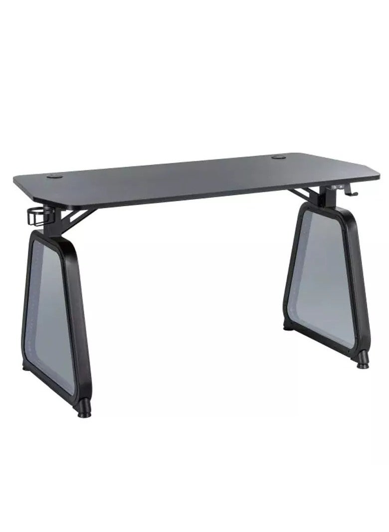 k Gaming Cosmos Gaming Desk with RGB light - Black  - Image 4